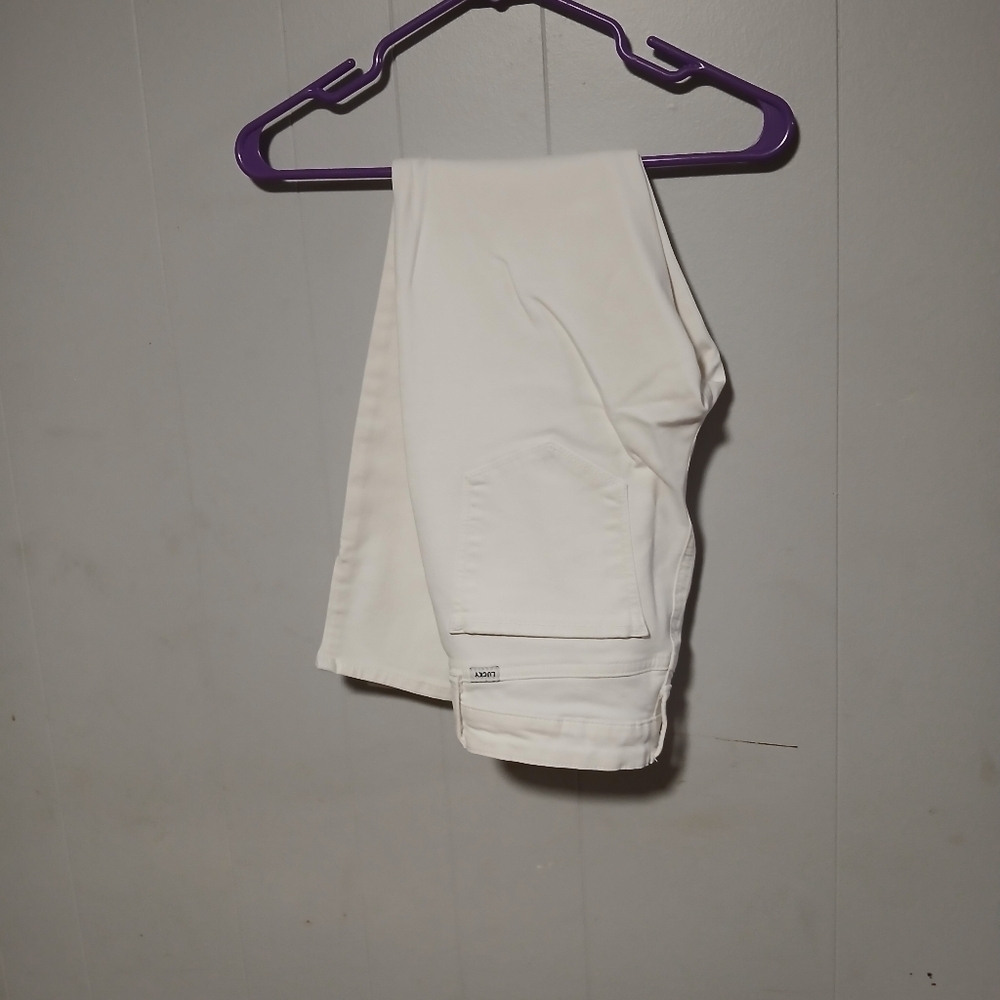 Lucky brand Ava skinny low rise white jeans 26X25 - Picture 8 of 16